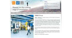 Desktop Screenshot of kmwe.notonpaper.nl